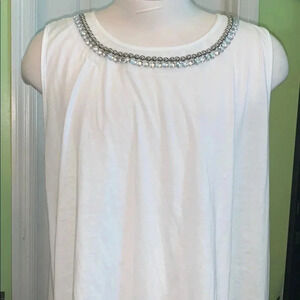 New Karen Brooks Sleeveless Top